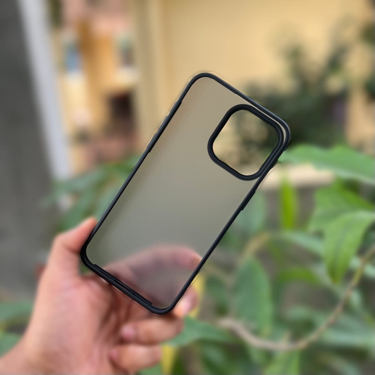 Ice Crystals Frosted Matte Protective Case