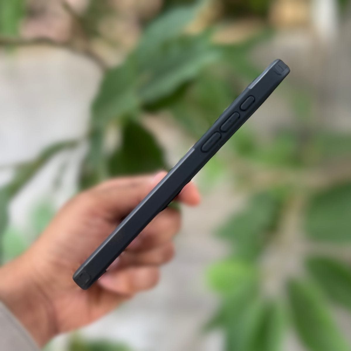 Ice Crystals Frosted Matte Protective Case