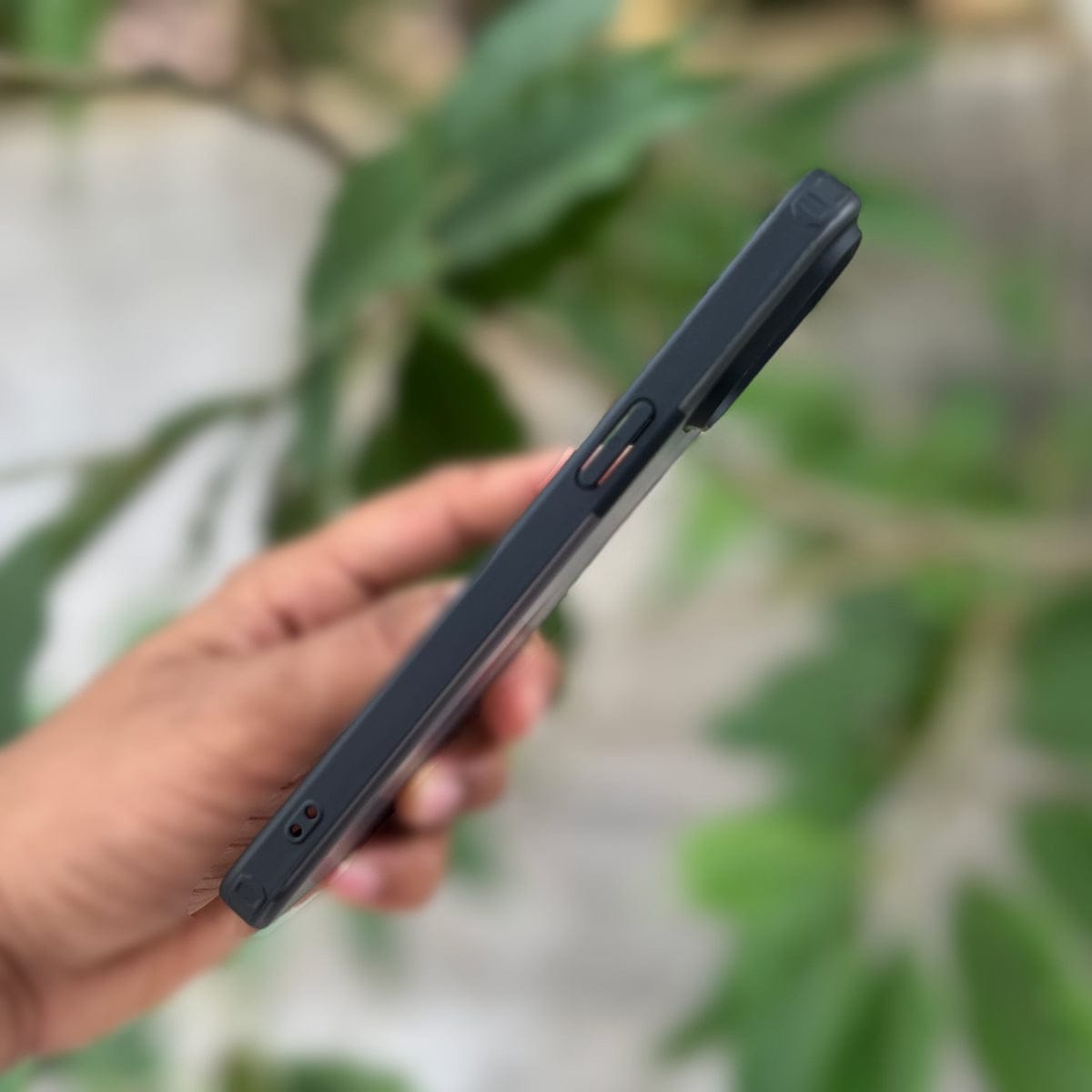 Ice Crystals Frosted Matte Protective Case