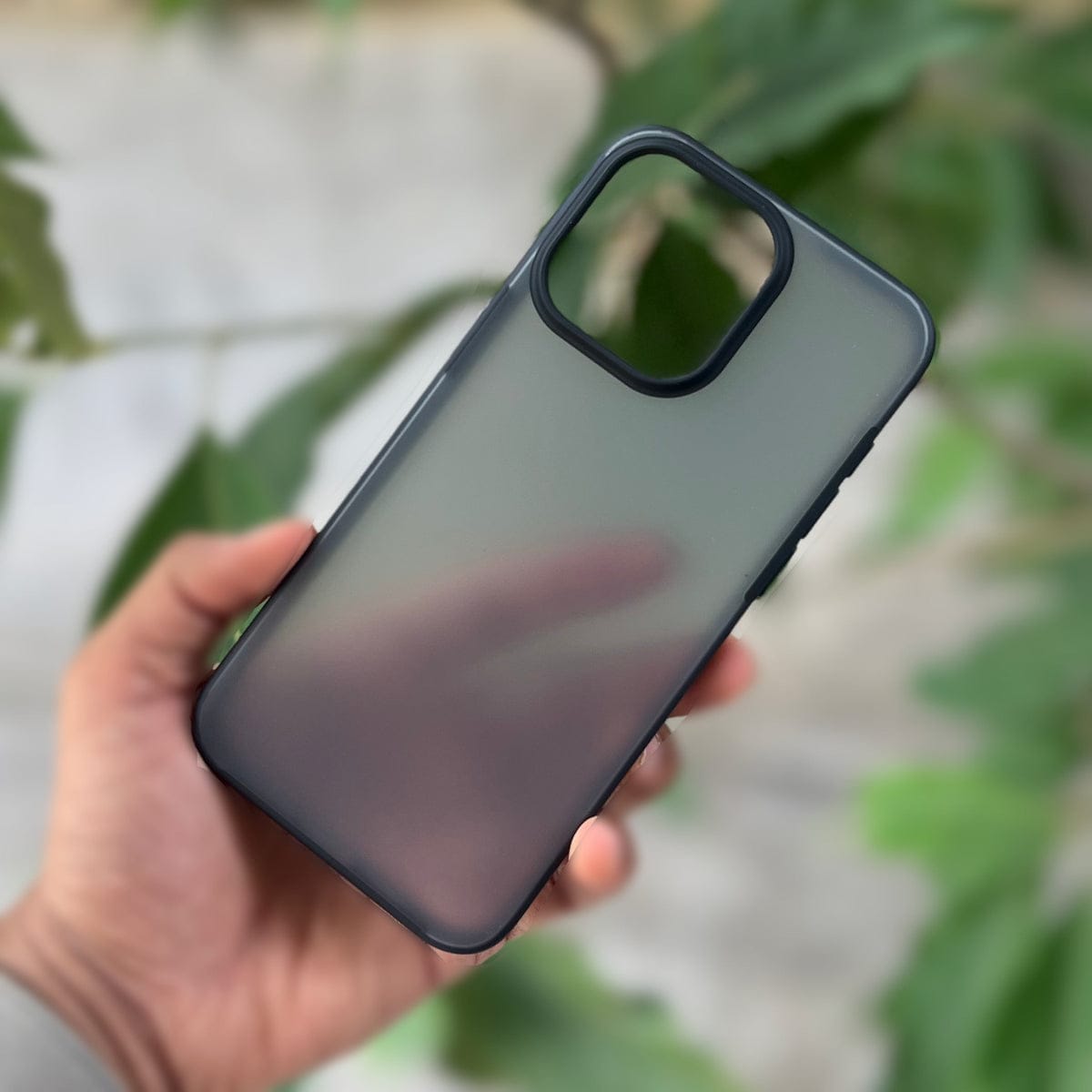 Ice Crystals Frosted Matte Protective Case
