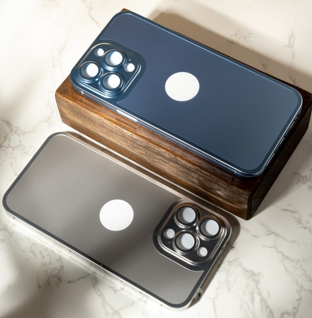 Titanium Alloy Ultra Thin Metal Case with Camera Protection