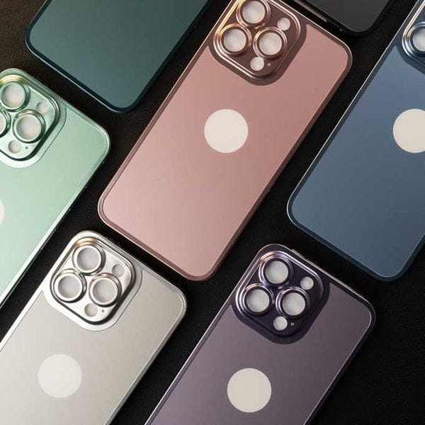 Titanium Alloy Ultra Thin Metal Case with Camera Protection