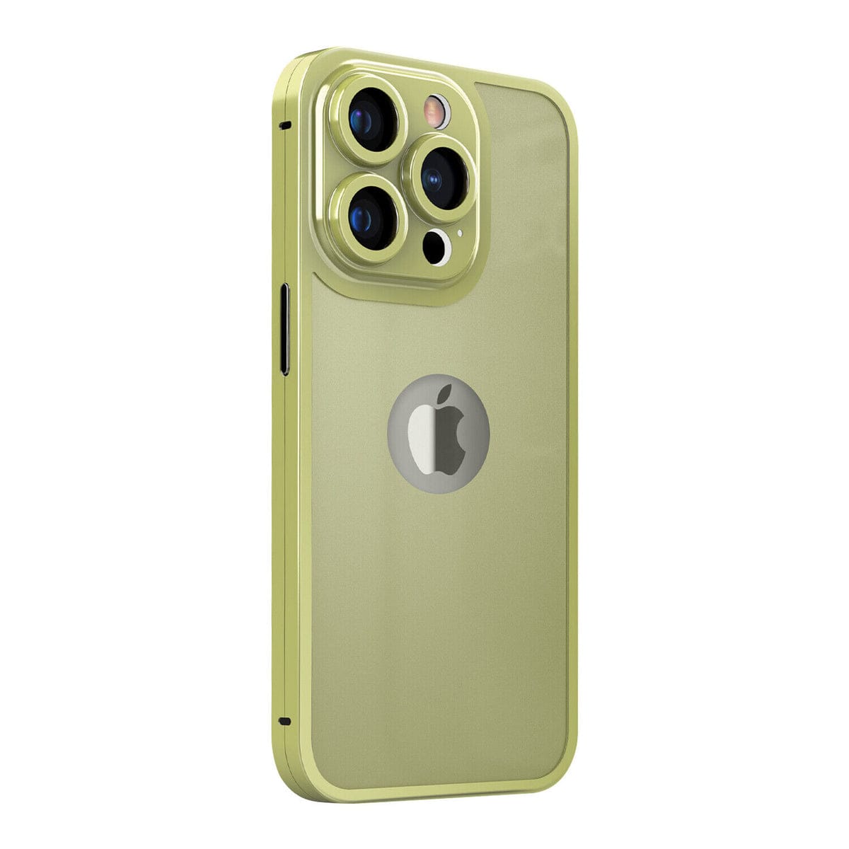 Titanium Alloy Ultra Thin Metal Case with Camera Protection
