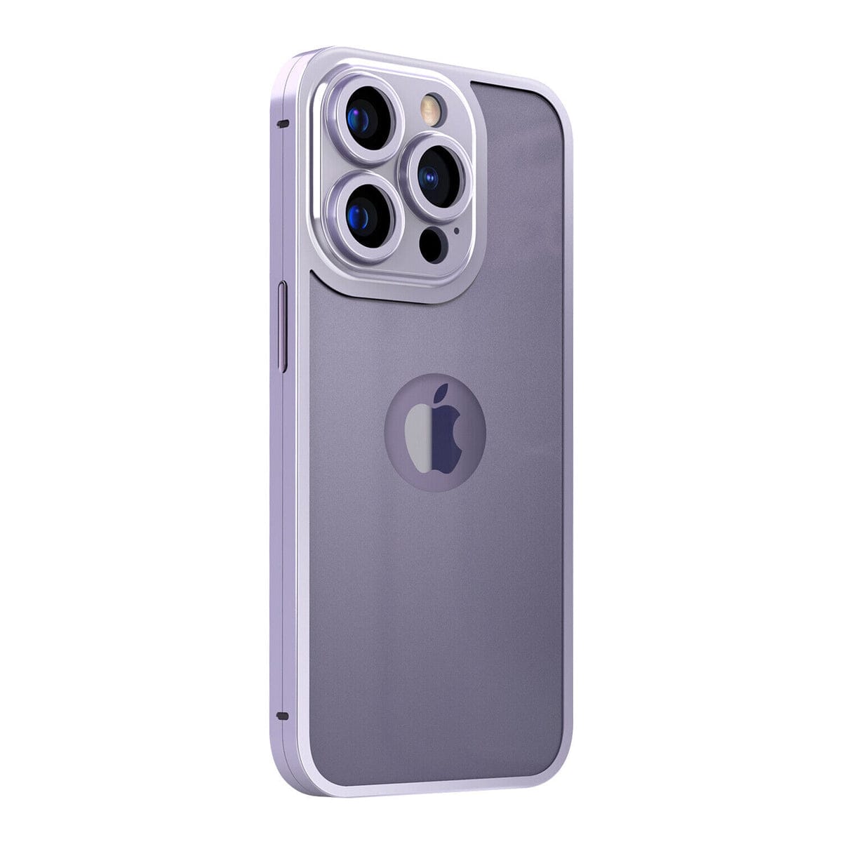 Titanium Alloy Ultra Thin Metal Case with Camera Protection