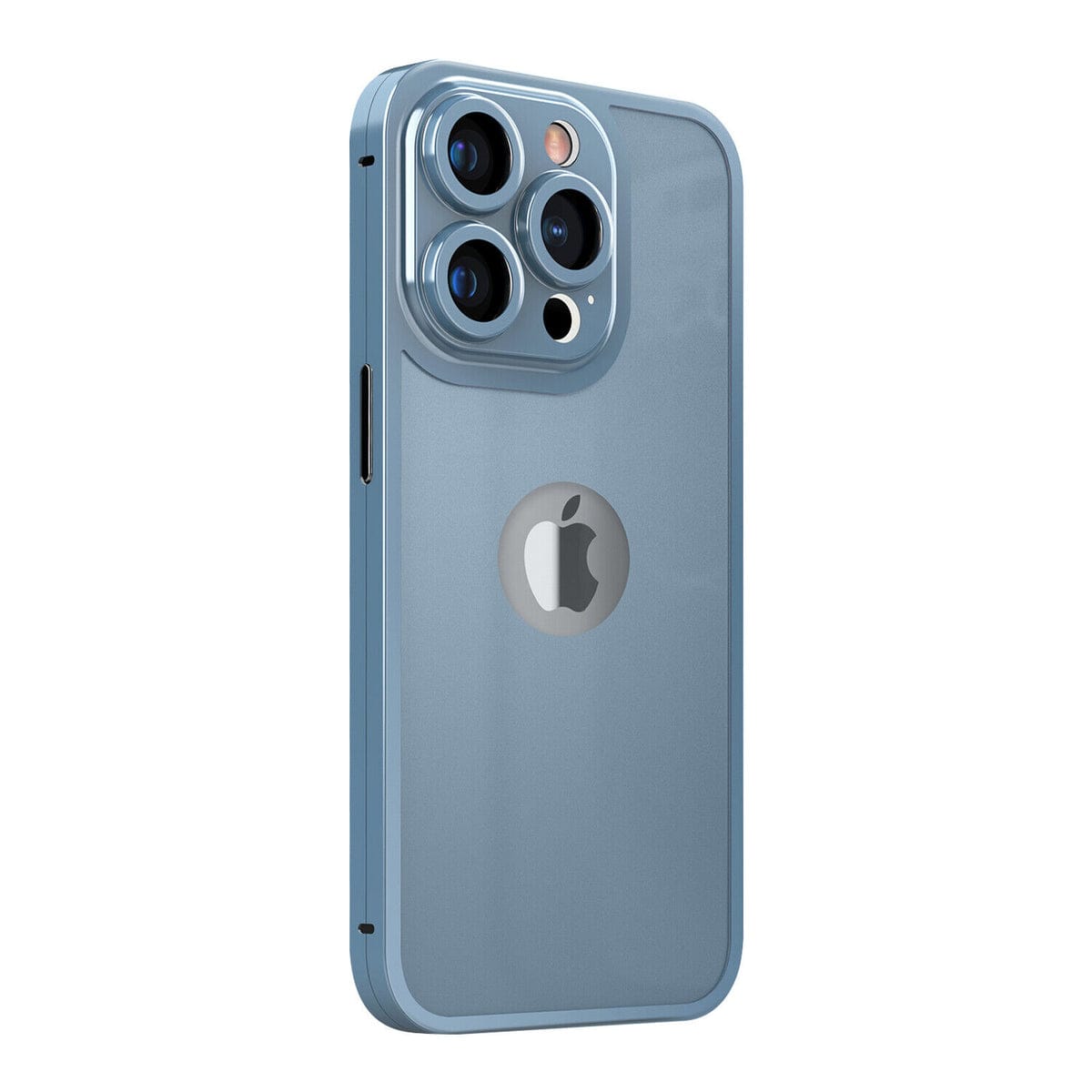 Titanium Alloy Ultra Thin Metal Case with Camera Protection