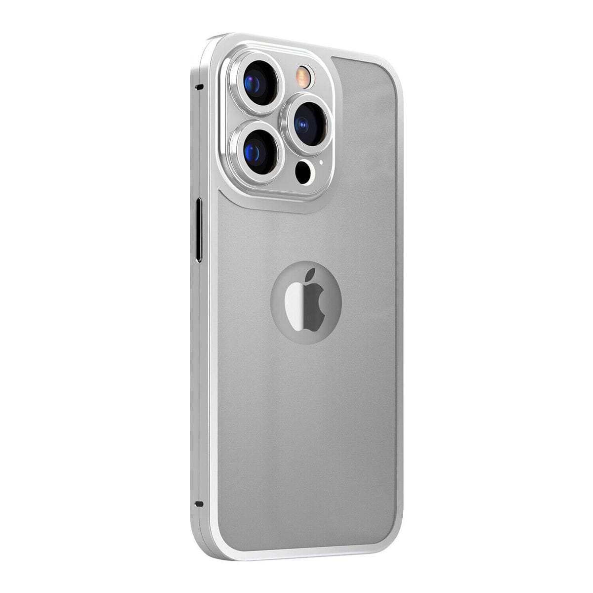 Titanium Alloy Ultra Thin Metal Case with Camera Protection