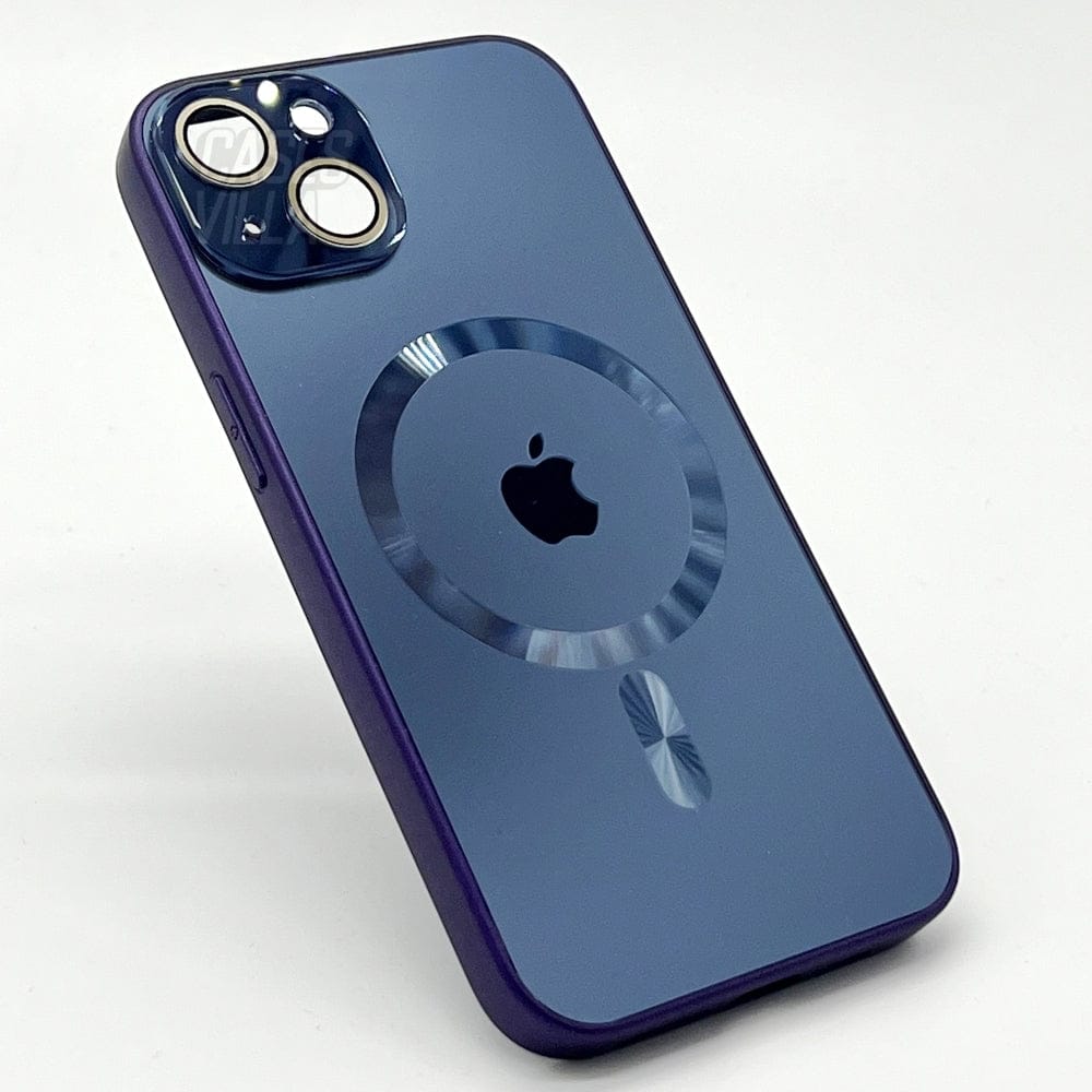 New AG Frosted MagSafe Case with Camera Lens Protection