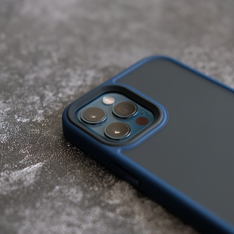 Premium Frosted Matte Cover Drop & Camera Protection