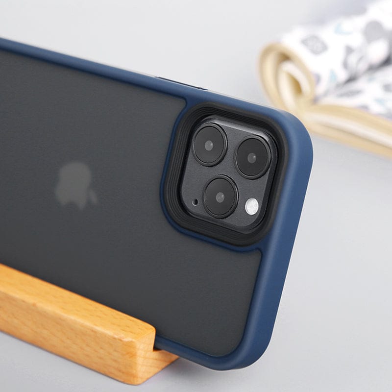Premium Frosted Matte Cover Drop & Camera Protection