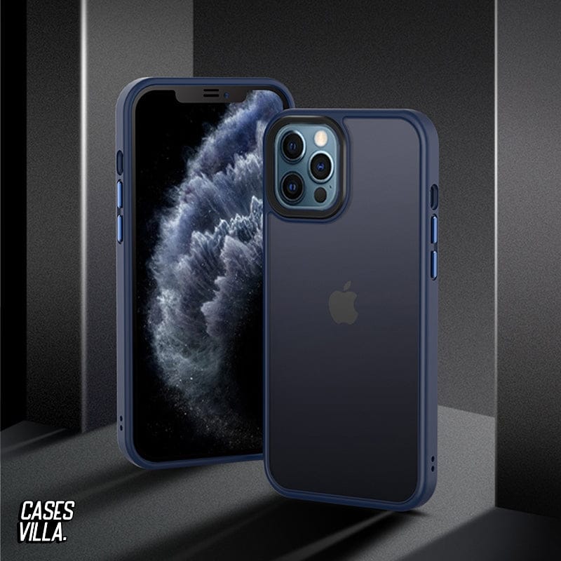 Premium Frosted Matte Cover Drop & Camera Protection