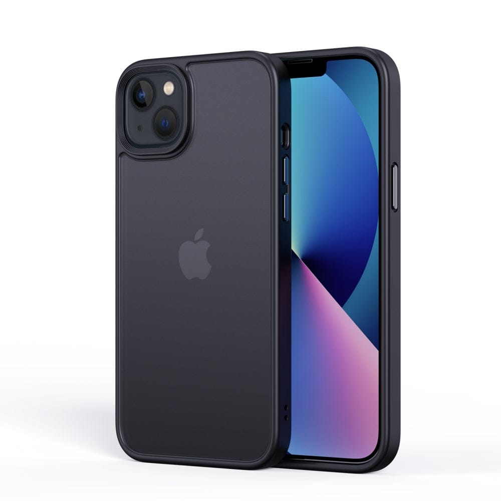 Premium Frosted Matte Cover Drop & Camera Protection