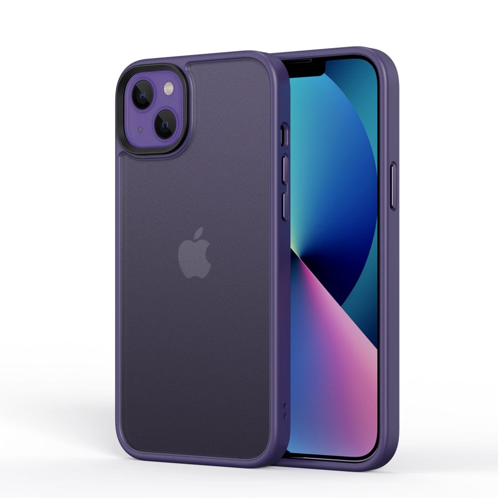 Premium Frosted Matte Cover Drop & Camera Protection
