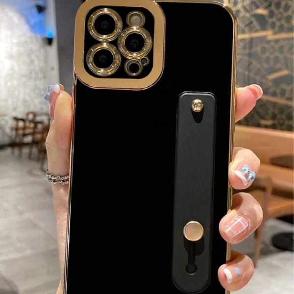Solid 2 Iphone With Wristband Holder