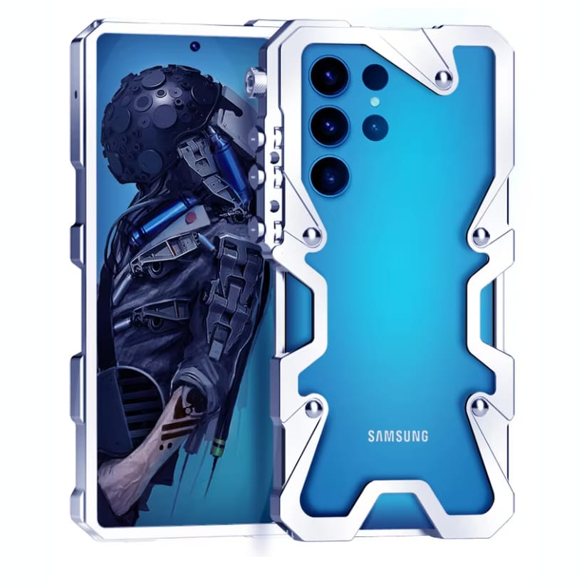 Ultimate Armor Screw Metal Frame Case - Samsung