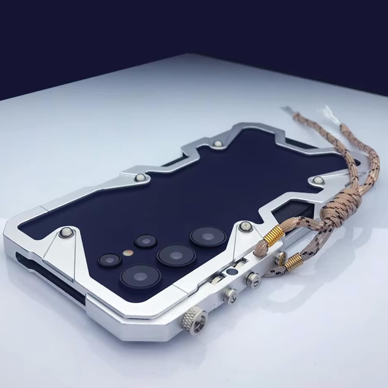 Ultimate Armor Screw Metal Frame Case - Samsung