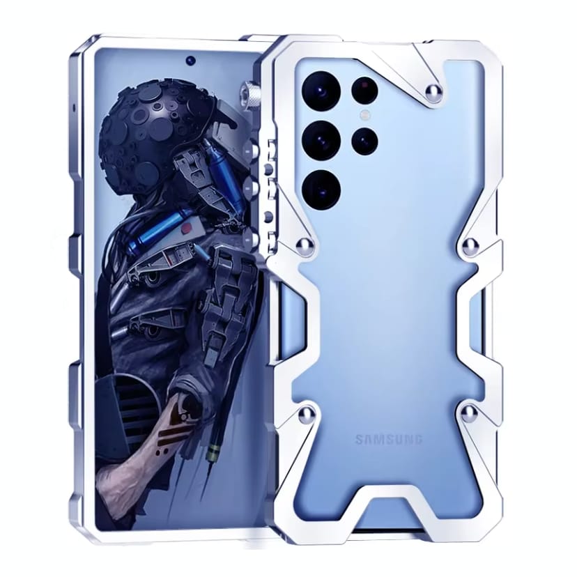 Ultimate Armor Screw Metal Frame Case - Samsung