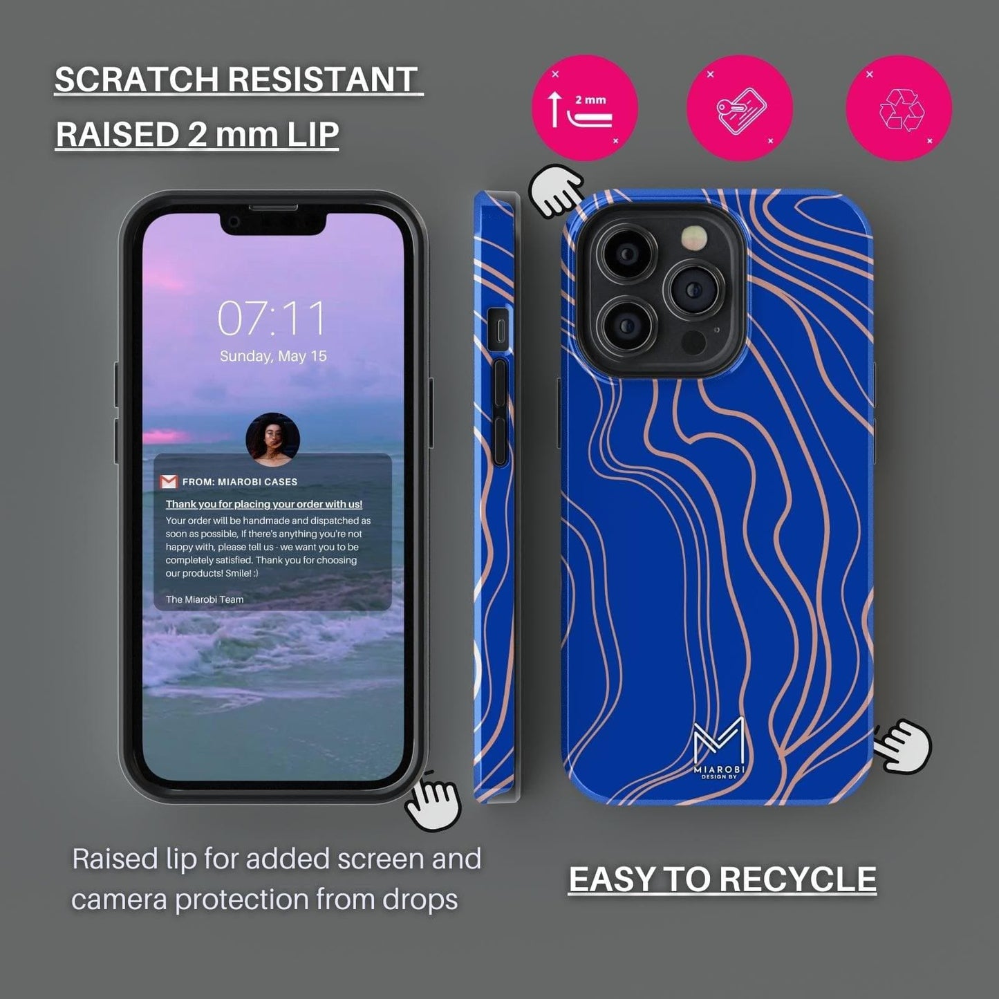 Art in Depth Phone Case For iPhone