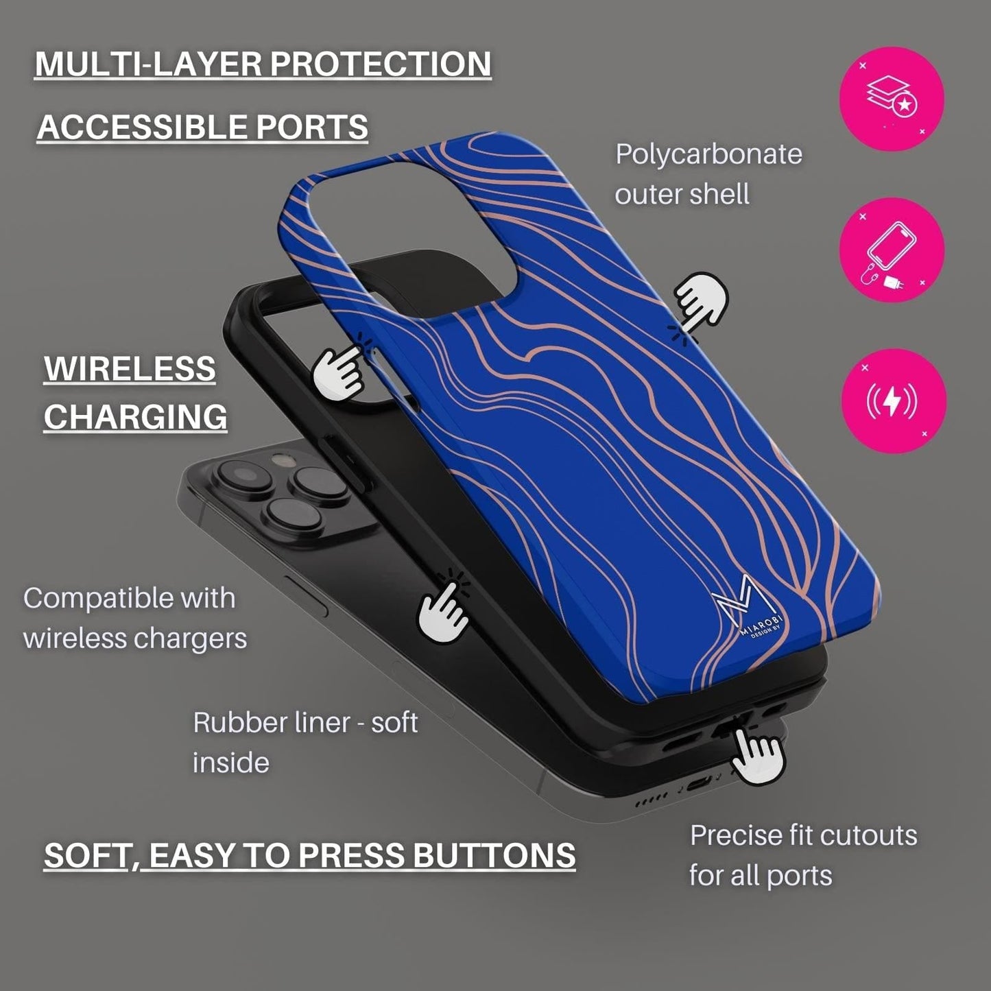 Art in Depth Phone Case For iPhone