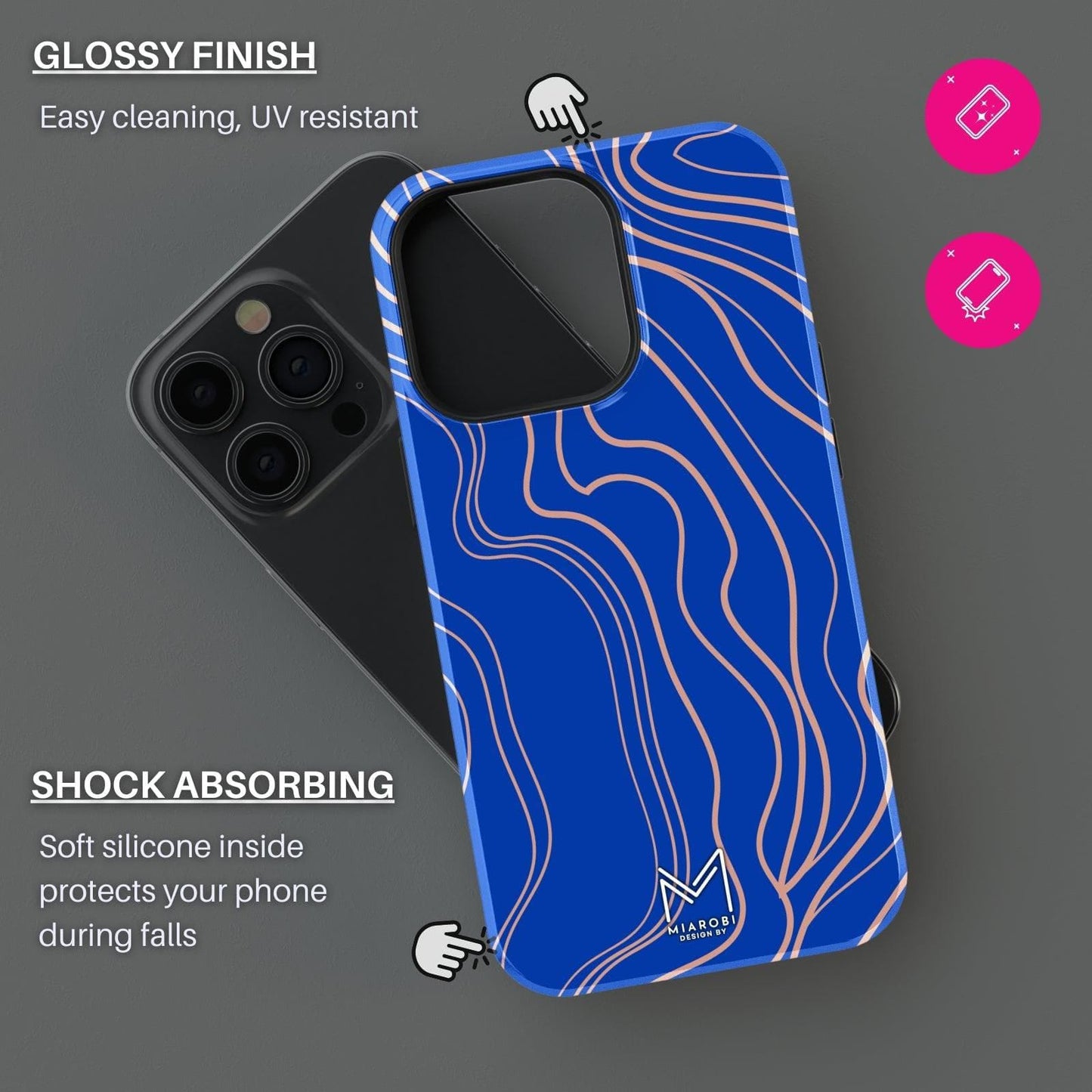 Art in Depth Phone Case For iPhone