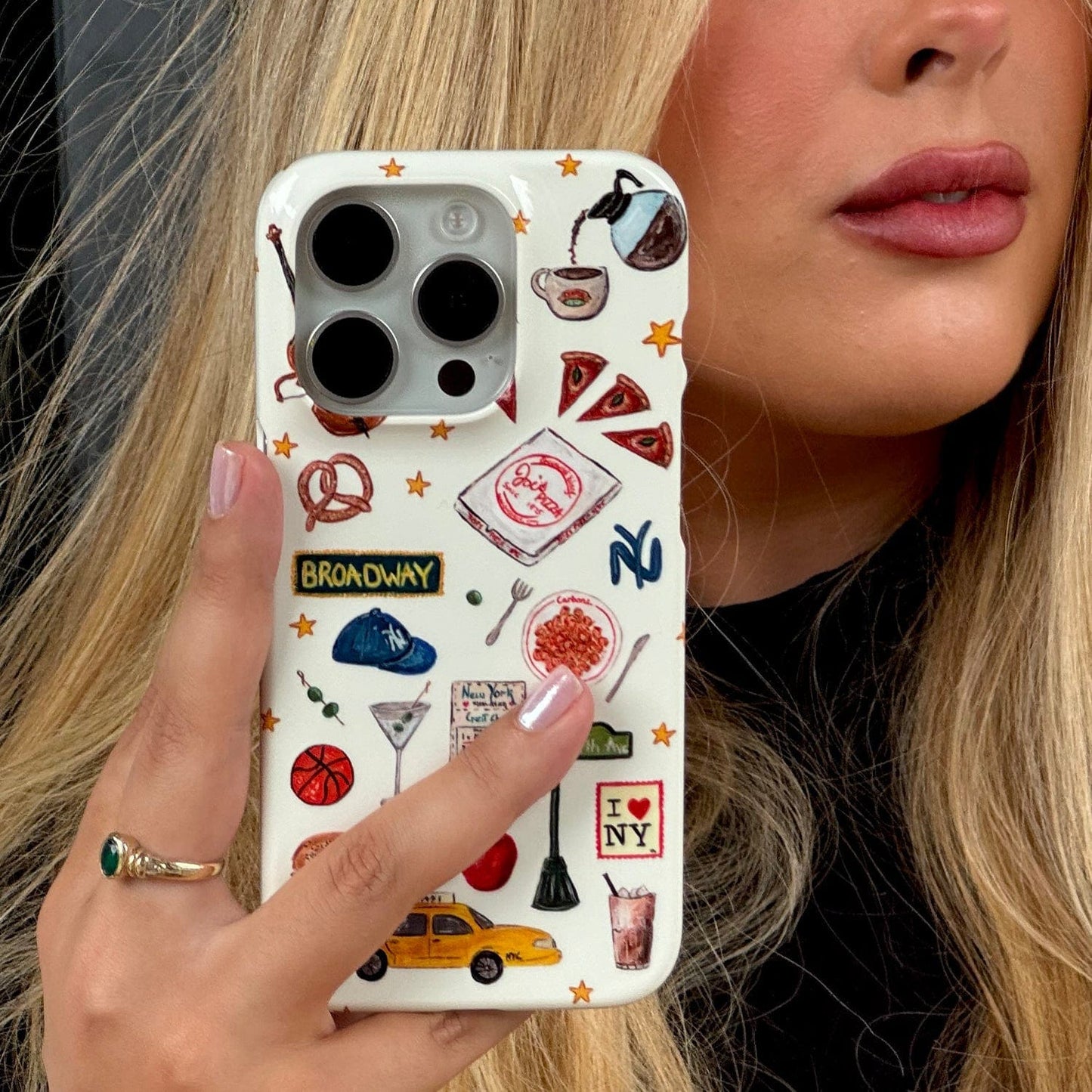 NYC Light Case For iPhone
