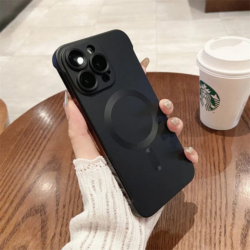 Metallic Colors Magnetic Case Case For iPhone