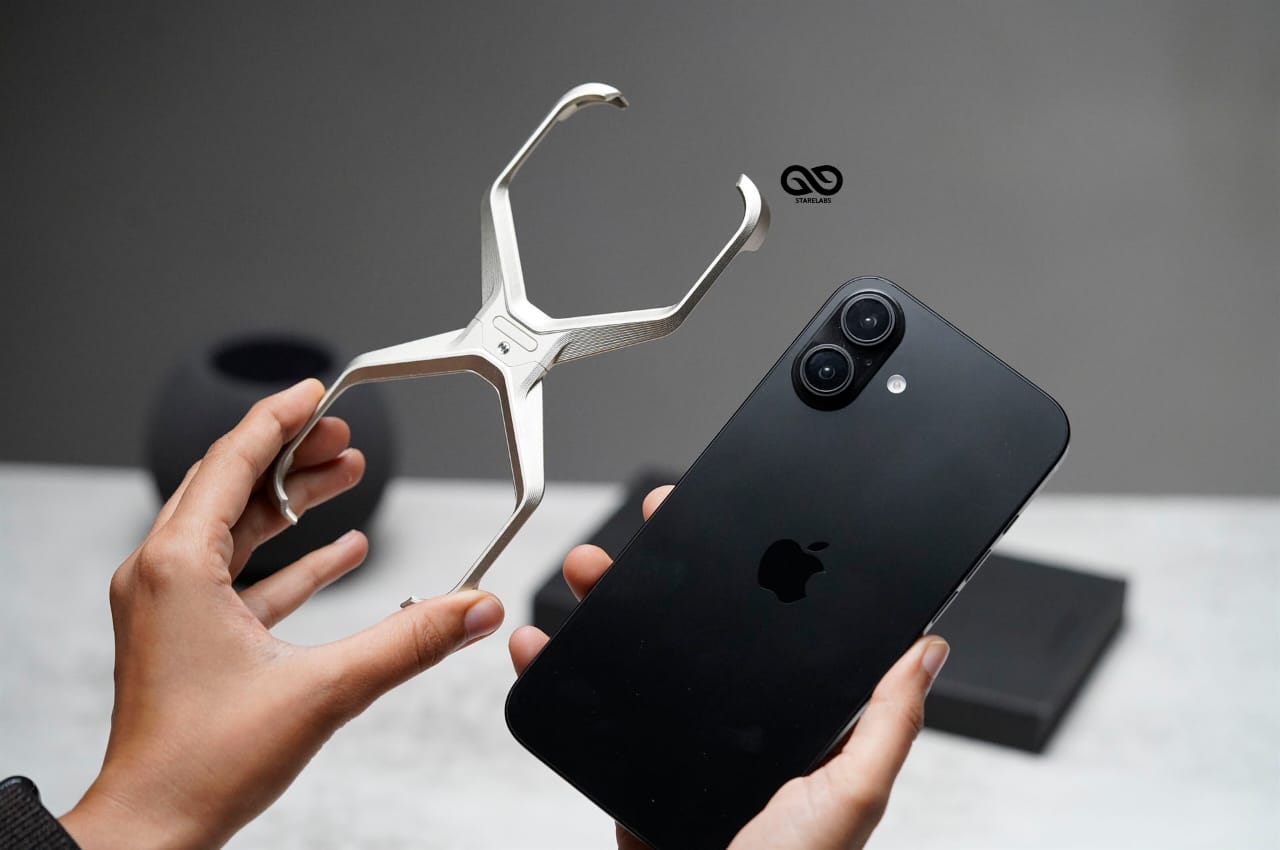 Titanium X Bumper Metal Case for iPhone
