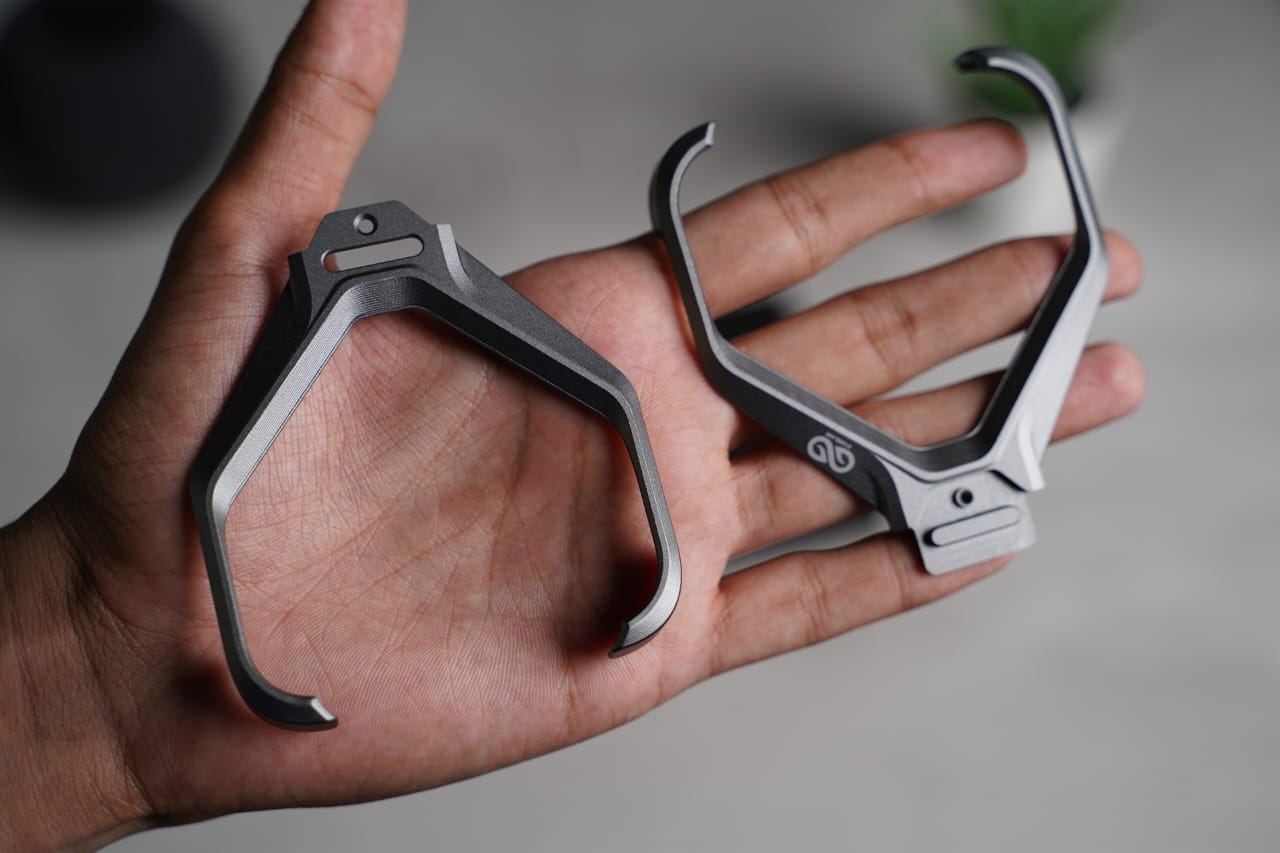 Titanium X Bumper Metal Case for iPhone