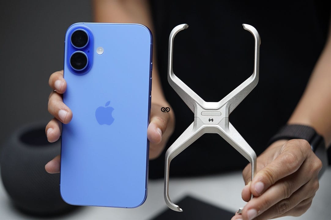 Titanium X Bumper Metal Case for iPhone