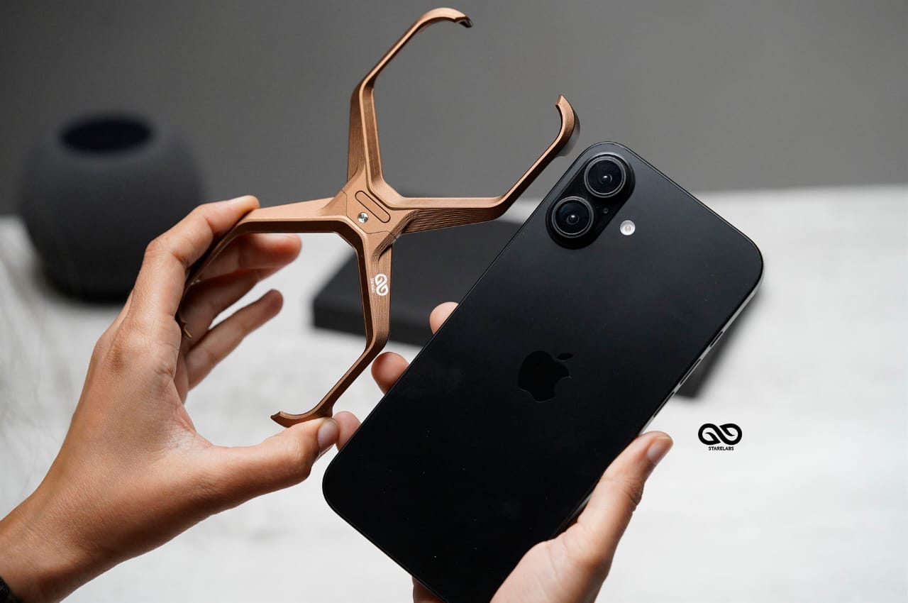 Titanium X Bumper Metal Case for iPhone