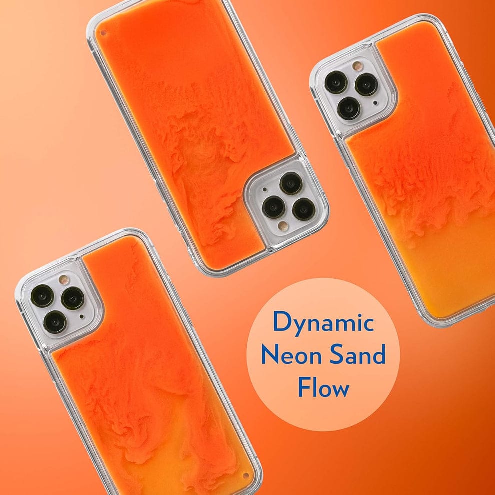 Superb Glow-in-the-Dark iPhone Sand Case