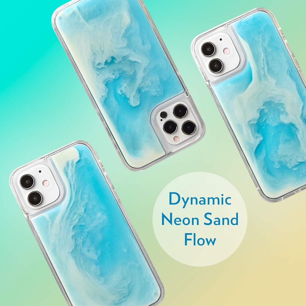 Superb Glow-in-the-Dark iPhone Sand Case