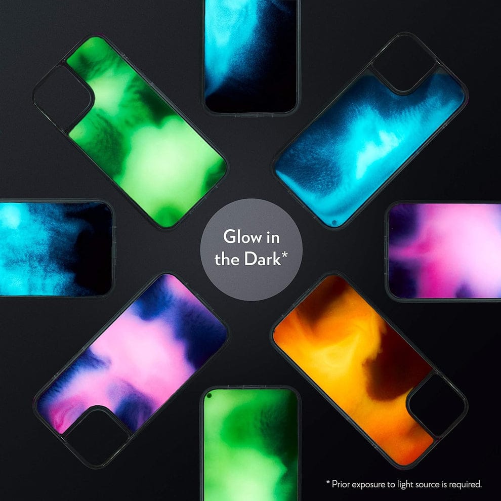 Superb Glow-in-the-Dark iPhone Sand Case