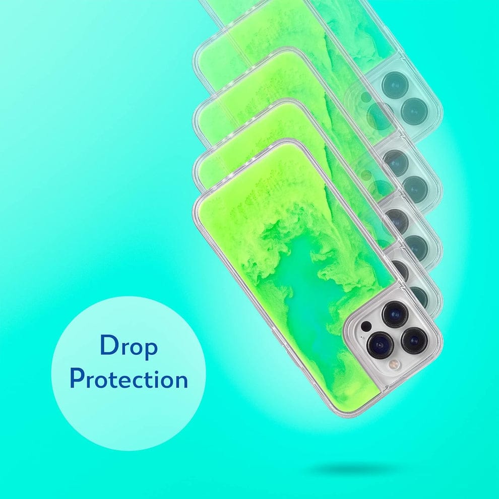 Superb Glow-in-the-Dark iPhone Sand Case