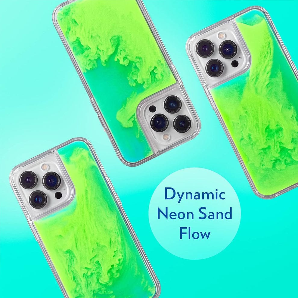 Superb Glow-in-the-Dark iPhone Sand Case