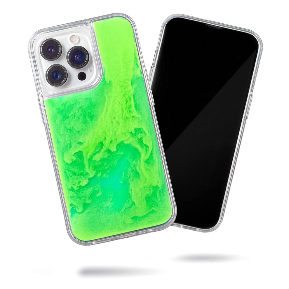 Superb Glow-in-the-Dark iPhone Sand Case