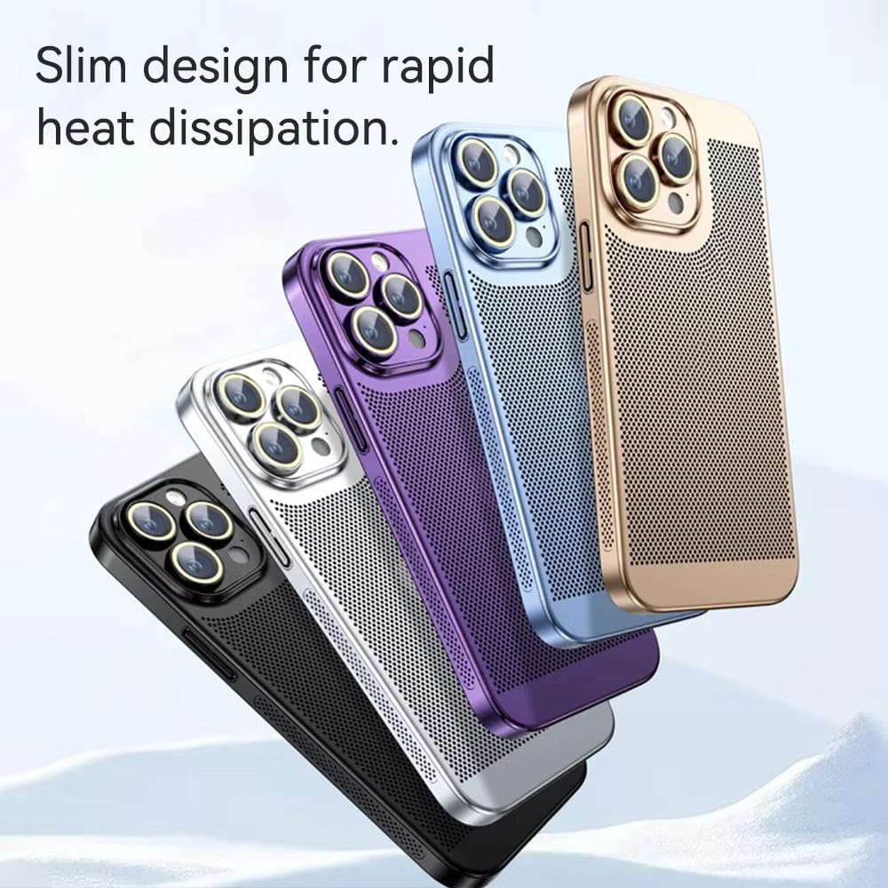 Heat Dissipation iPhone Case