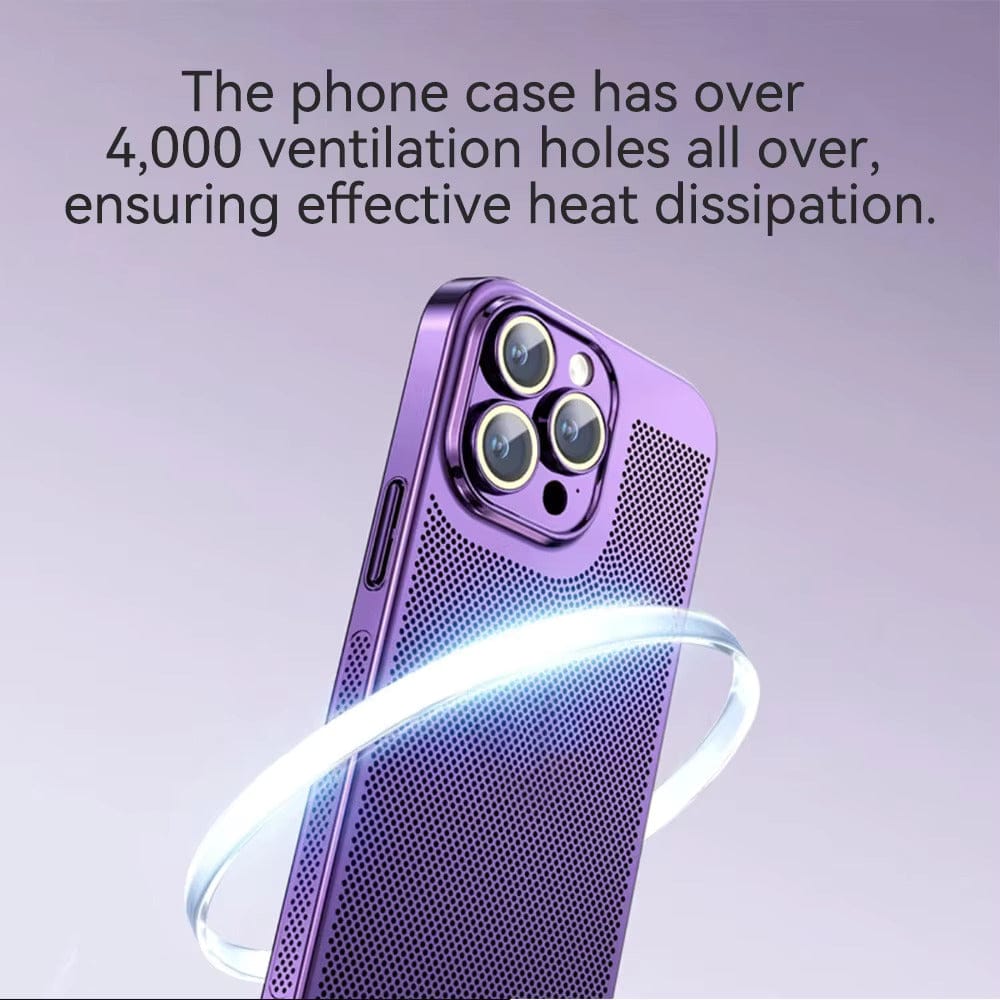 Heat Dissipation iPhone Case