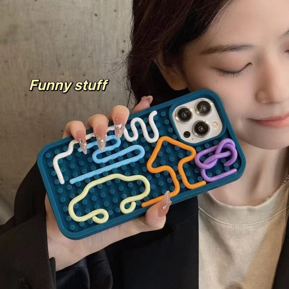 Bubble Dot Case For iPhone
