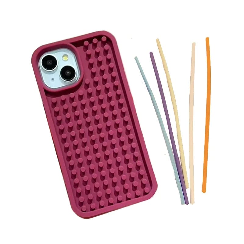 Bubble Dot Case For iPhone