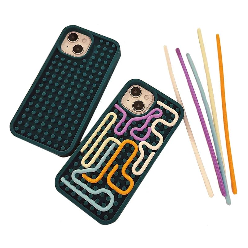 Bubble Dot Case For iPhone