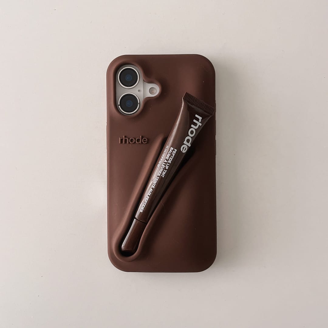3D Silicon Lip Gloss Phone Case for iPhone