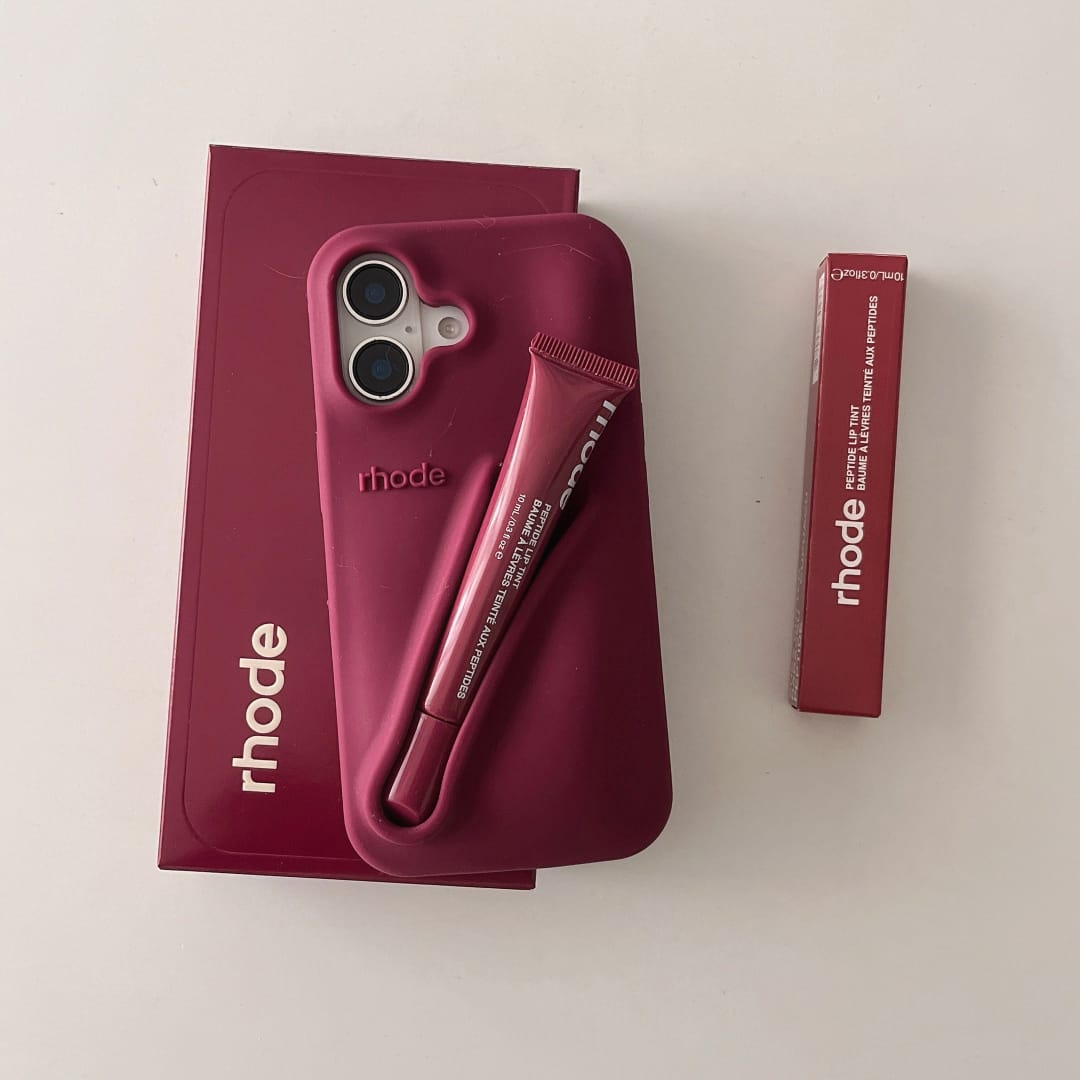3D Silicon Lip Gloss Phone Case for iPhone