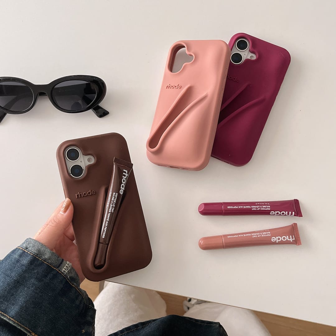 3D Silicon Lip Gloss Phone Case for iPhone