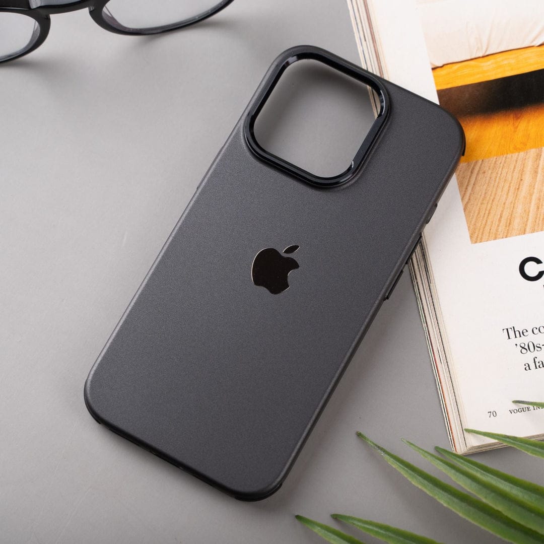 Luxury Frosted Case, Full Cover Protection For iPhone