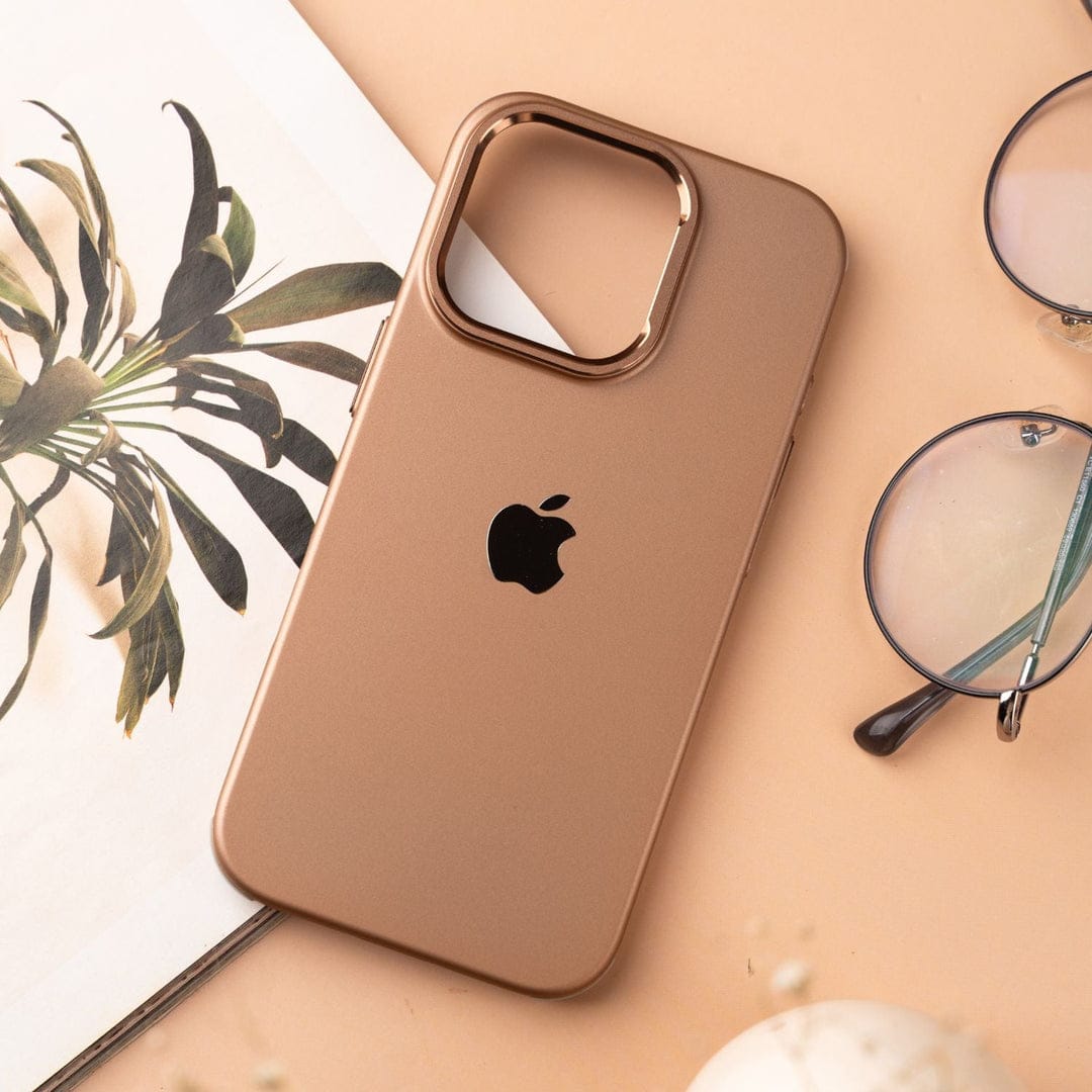 Luxury Frosted Case, Full Cover Protection For iPhone