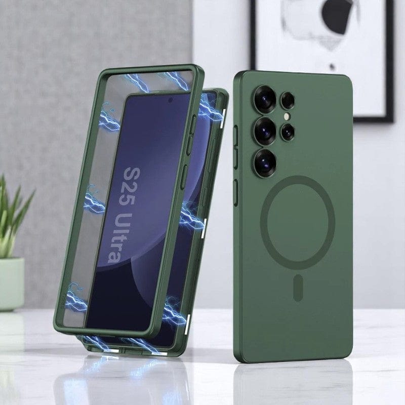 Edge Guard Frosted Dual Magnetic Case - Samsung