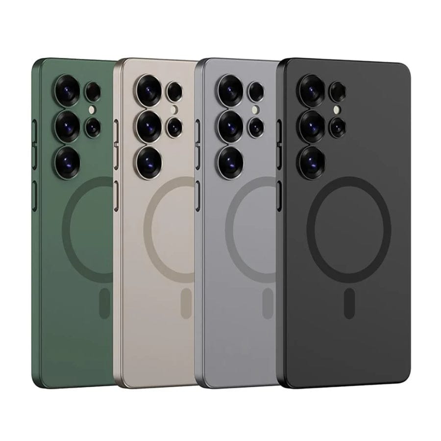 Edge Guard Frosted Dual Magnetic Case - Samsung