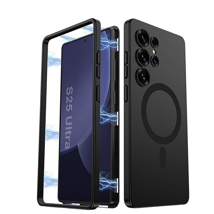 Edge Guard Frosted Dual Magnetic Case - Samsung