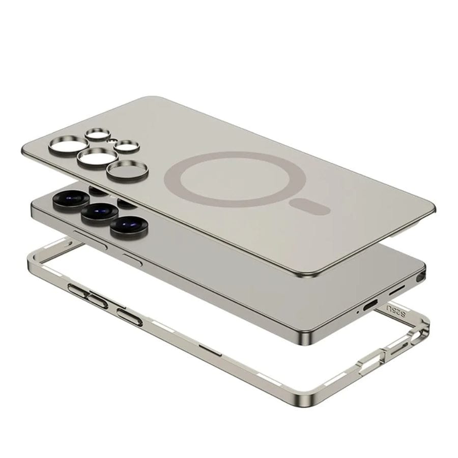 Edge Guard Frosted Dual Magnetic Case - Samsung