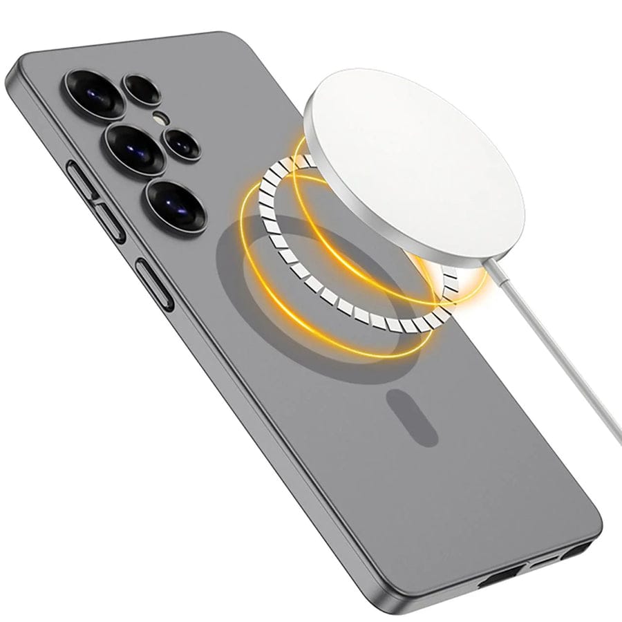 Edge Guard Frosted Dual Magnetic Case - Samsung